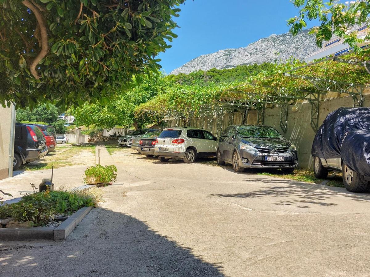 Sea & Sun Apartments Tučepi Εξωτερικό φωτογραφία