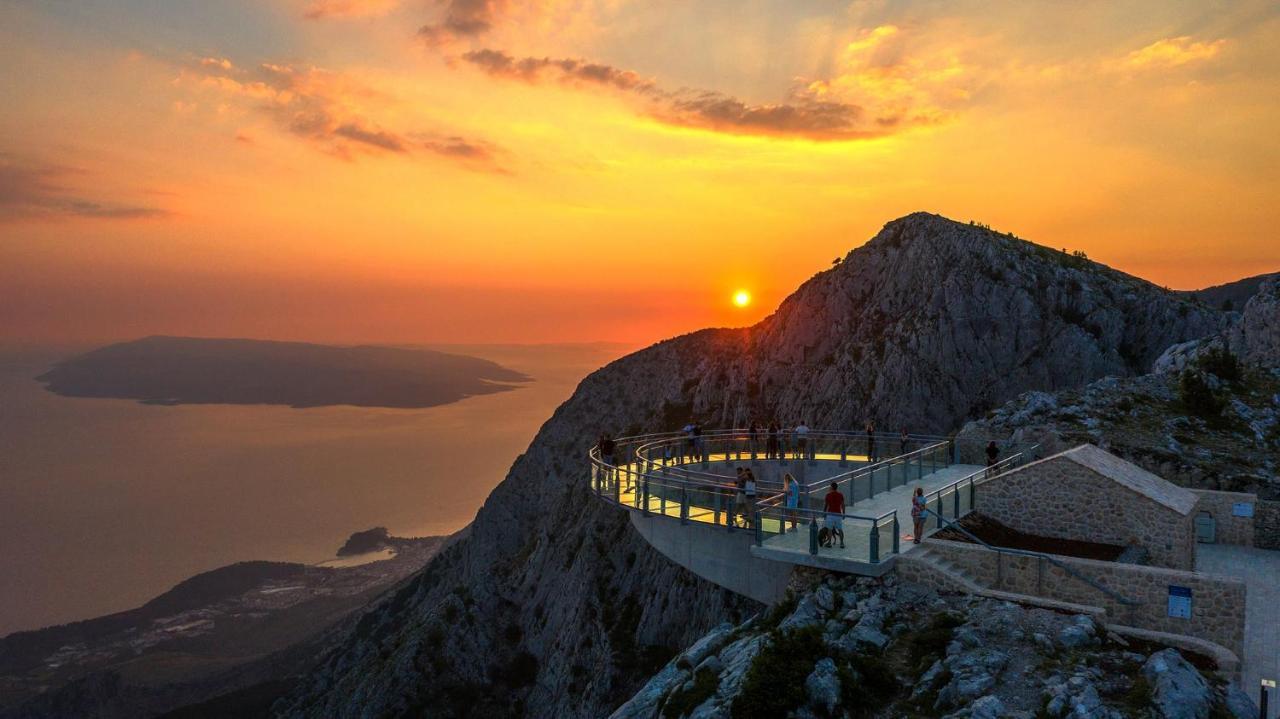 Sea & Sun Apartments Tučepi Εξωτερικό φωτογραφία