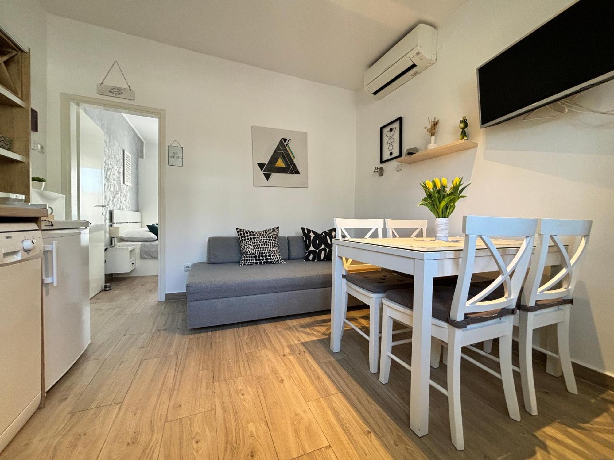 Sea & Sun Apartments Tučepi Εξωτερικό φωτογραφία