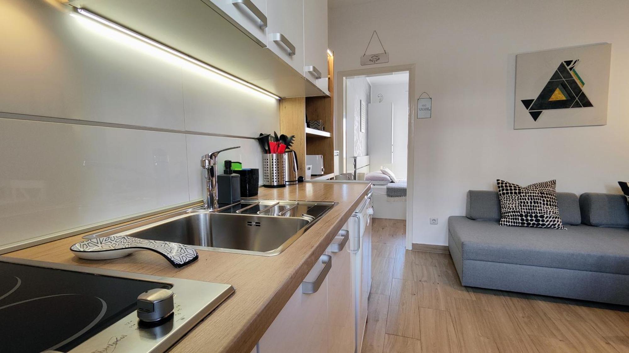 Sea & Sun Apartments Tučepi Δωμάτιο φωτογραφία