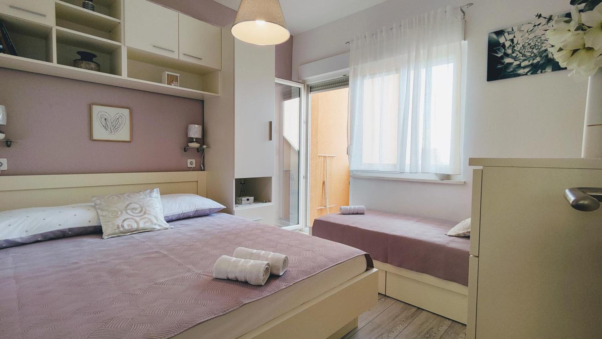 Sea & Sun Apartments Tučepi Δωμάτιο φωτογραφία